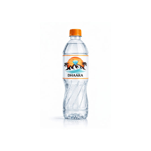 500 ML Case - 24 Bottles