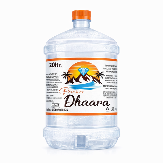 Replacement - Diamond Dhaara 20L Premium Drinking Water Can
